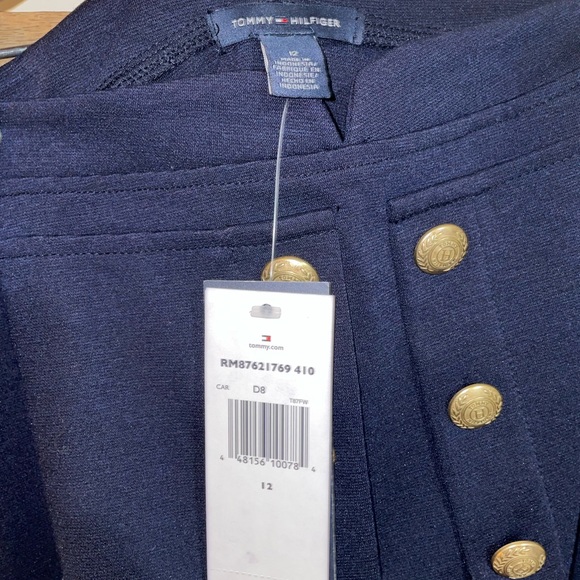 Womens Nautical Pencil Skirt - Picture 3 of 6